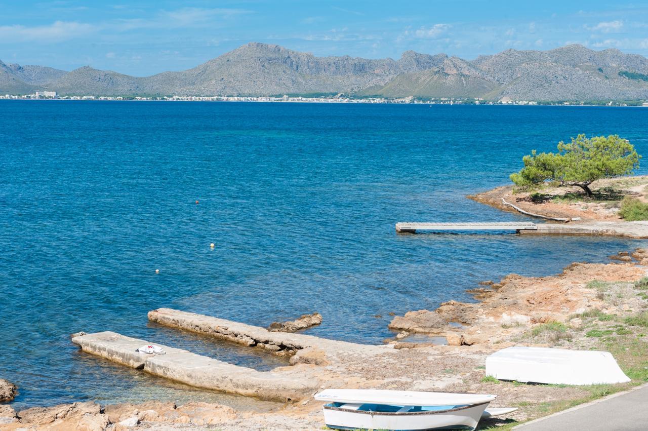 Voramar Villa Alcúdia Kültér fotó