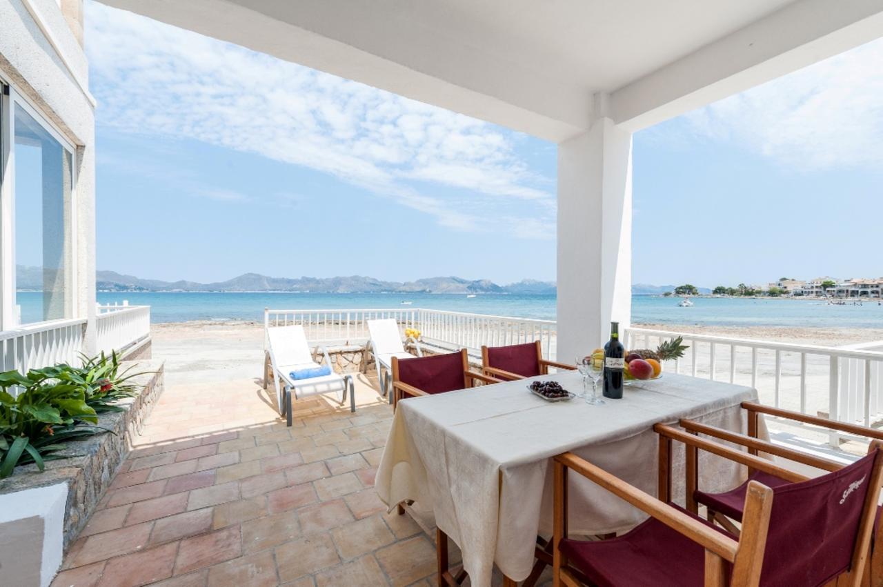 Voramar Villa Alcúdia Kültér fotó